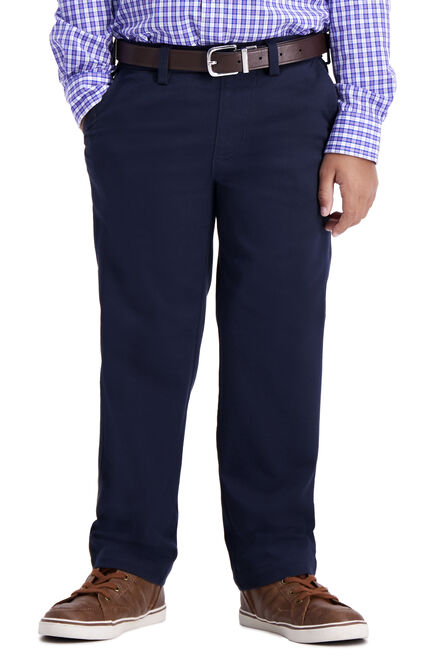 Boys Sustainable Chino &#40;4-7&#41;, Navy view# 1