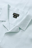 Short Sleeve Seersucker Camp Shirt, SEAFOAM view# 4