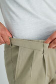 Stretch Chino Short, Khaki view# 6