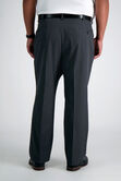 Big &amp; Tall Cool Right&reg; Performance Flex Pant, Dark Heather Grey view# 4