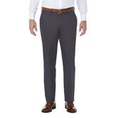 J.M. Haggar Premium Stretch Suit Pant, Oatmeal view# 5