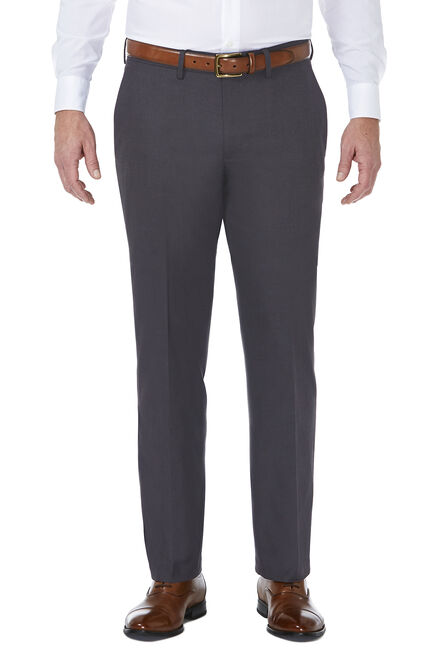 J.M. Haggar Premium Stretch Suit Pant, Oatmeal view# 5