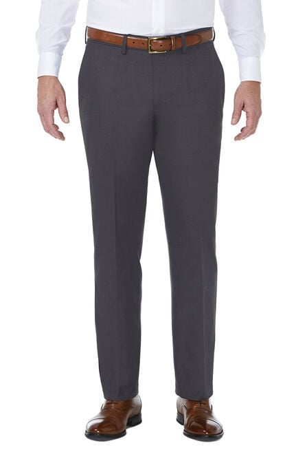 J.M. Haggar Premium Stretch Suit Pant, Dark Heather Grey view# 1