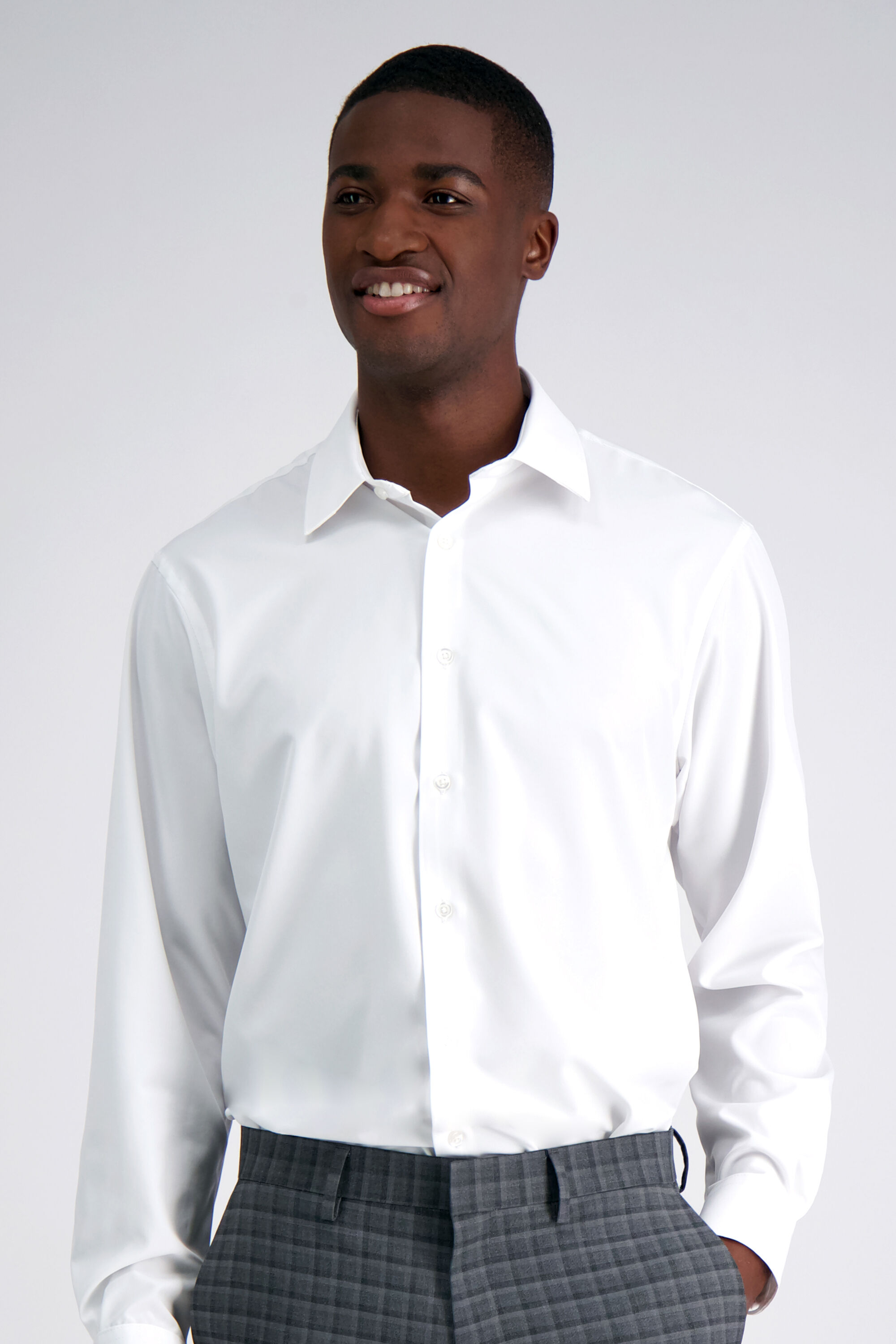 Haggar stretch shirts hot sale