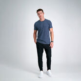 Mustang&reg; True Indigo Striped Crew Shirt,  view# 4