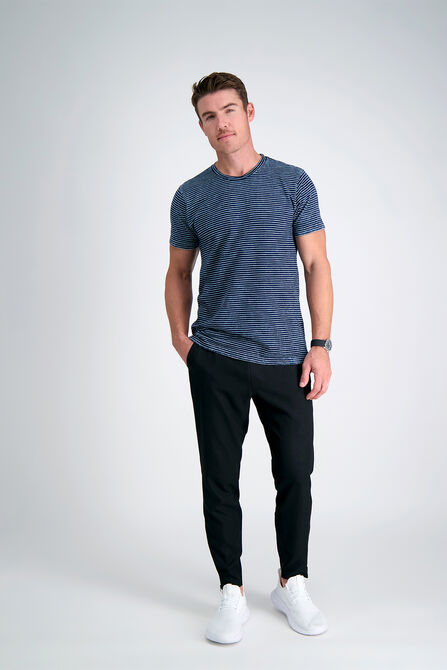 Mustang&reg; True Indigo Striped Crew Shirt,  view# 4