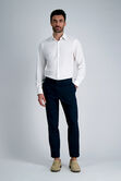 Smart Wash&reg; Dress Shirt - White,  view# 3
