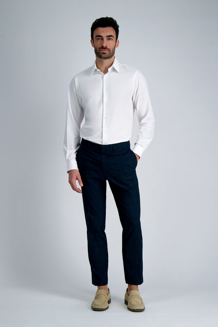 Smart Wash&reg; Dress Shirt - White,  view# 3