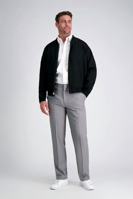 Premium Comfort Dress Pant, Grey view# 1