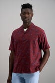 Short Sleeve Tropical Camp Shirt,  view# 5