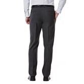 JM Haggar Slim 4 Way Stretch Suit Pant, Brown view# 6