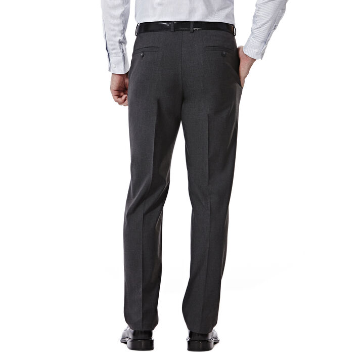 JM Haggar Slim 4 Way Stretch Suit Pant, Charcoal Htr view# 3