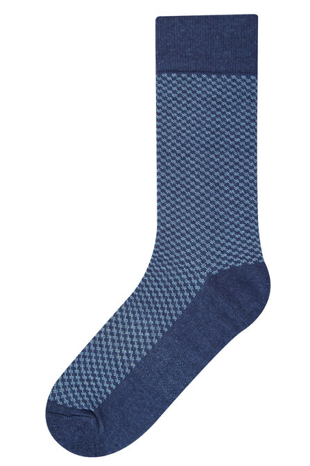 Beauford Knit Socks,  Teal view# 1