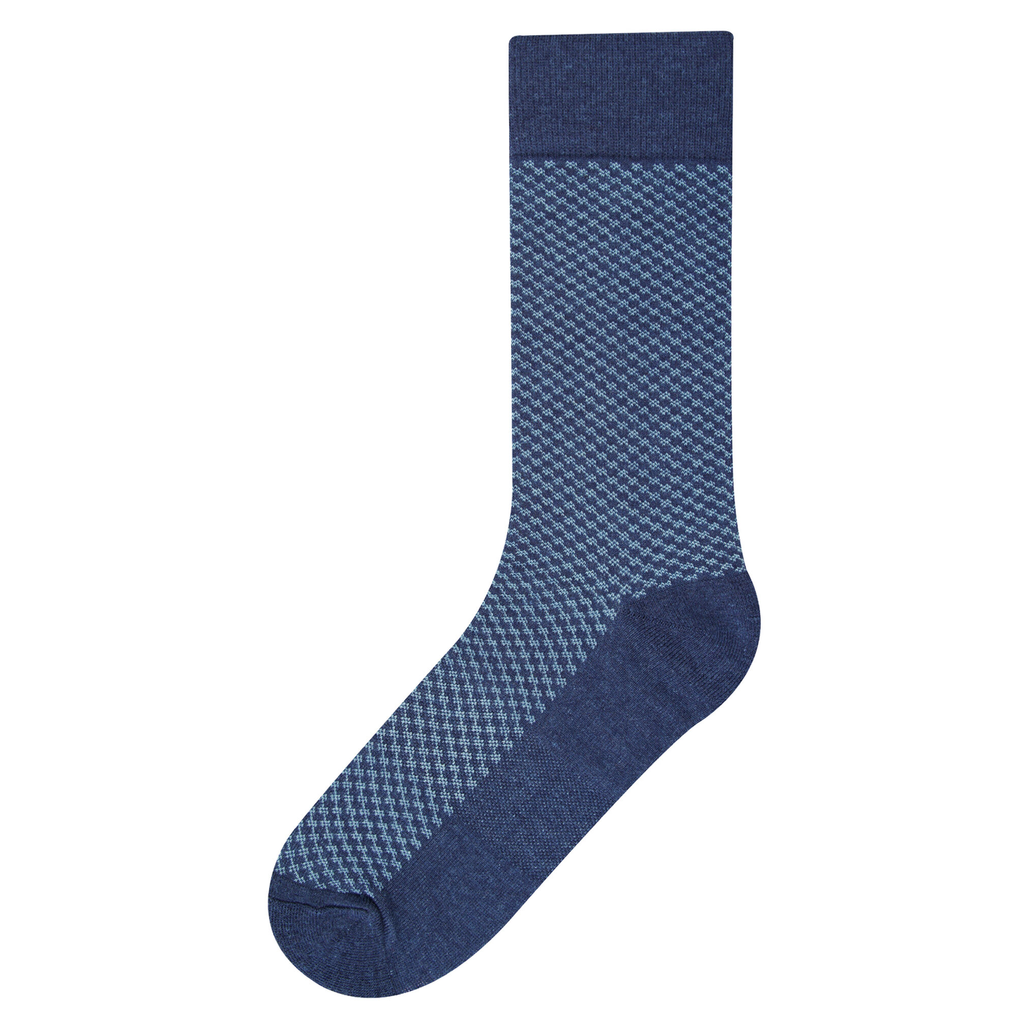 Haggar Beauford Knit Socks Turquoise (5R19-2043 Clothing Underwear & Socks) photo
