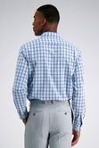 Smart Wash&trade; Dress Shirt - Blue Plaid, Chinchilla view# 2