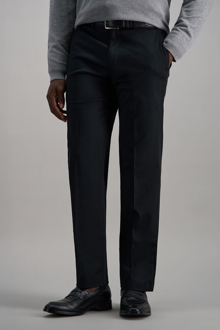 Premium No Iron Khaki, Black view# 1