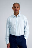 Smart Wash&reg; Dress Shirt - Blue Graph Check,  view# 1