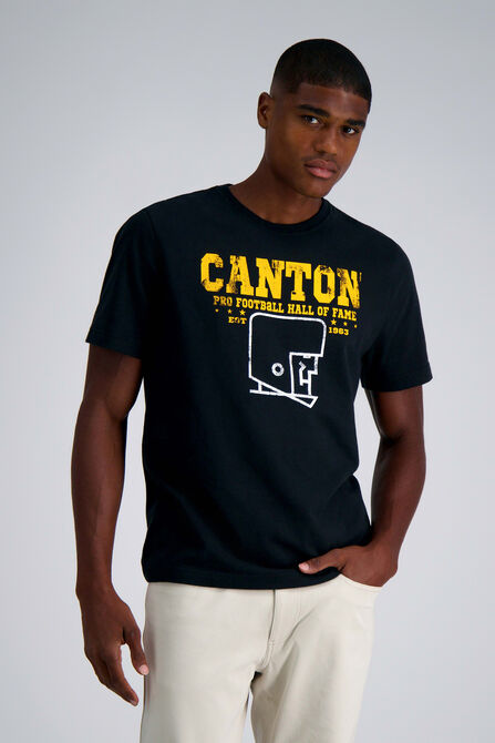 Pro Football Hall of Fame X Haggar - Canton Graphic Tee,  Golden Yellow #145 view# 1