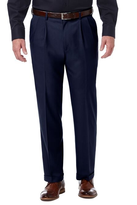 Premium Comfort Dress Pant, Blue view# 1