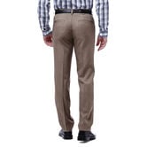 Performance Microfiber Slacks, Medium Beige view# 3