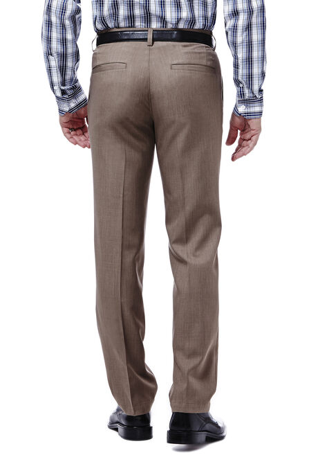 Performance Microfiber Slacks, Medium Beige view# 3