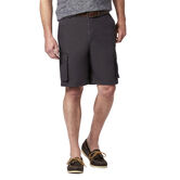 Canvas Cargo Short, Military Green view# 1