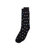 Polka Dot Socks, Black view# 1