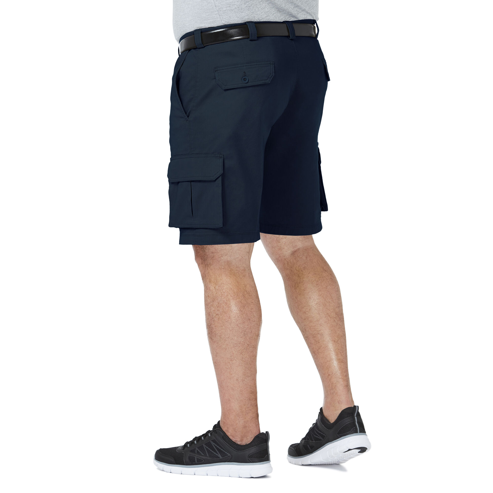 Big and tall stretch cargo sales shorts