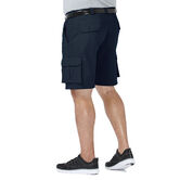 Big &amp; Tall Stretch Cargo Short, Navy view# 2