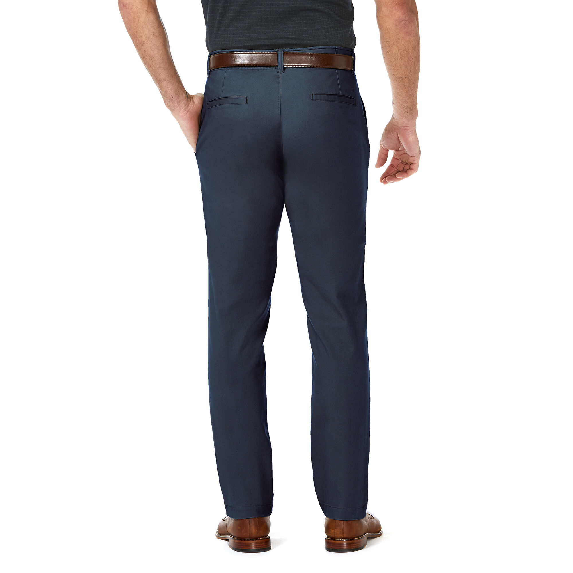 Haggar coastal comfort cheap chino slim fit