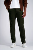 Stretch Corduroy Chino Pant, Military Green view# 2