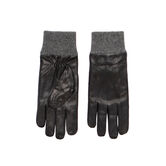 Leather Gloves, Black view# 1