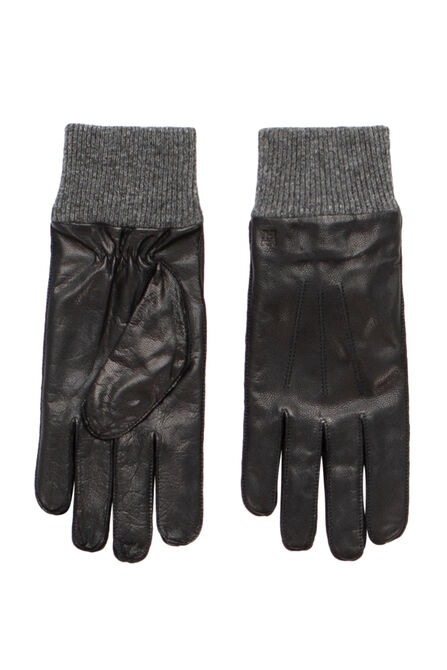 Leather Gloves, Black view# 1