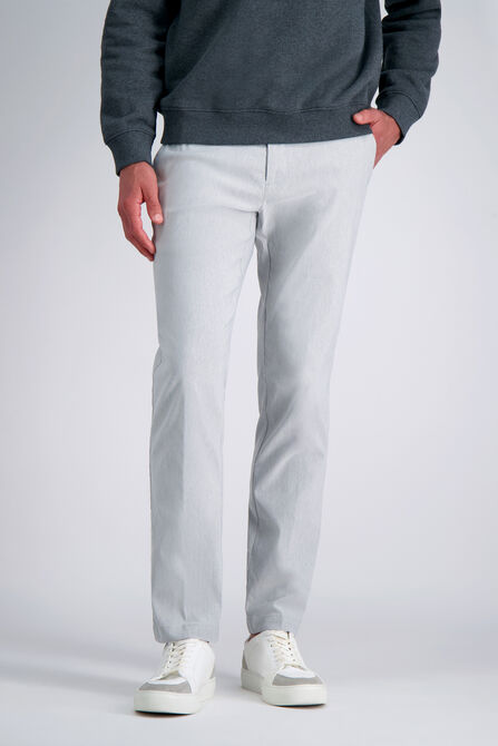 Life Khaki&trade; Flex Chino Pant, Charcoal Htr view# 2