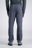 Textured Fleece Jogger Sweatpant, Indigo view# 4