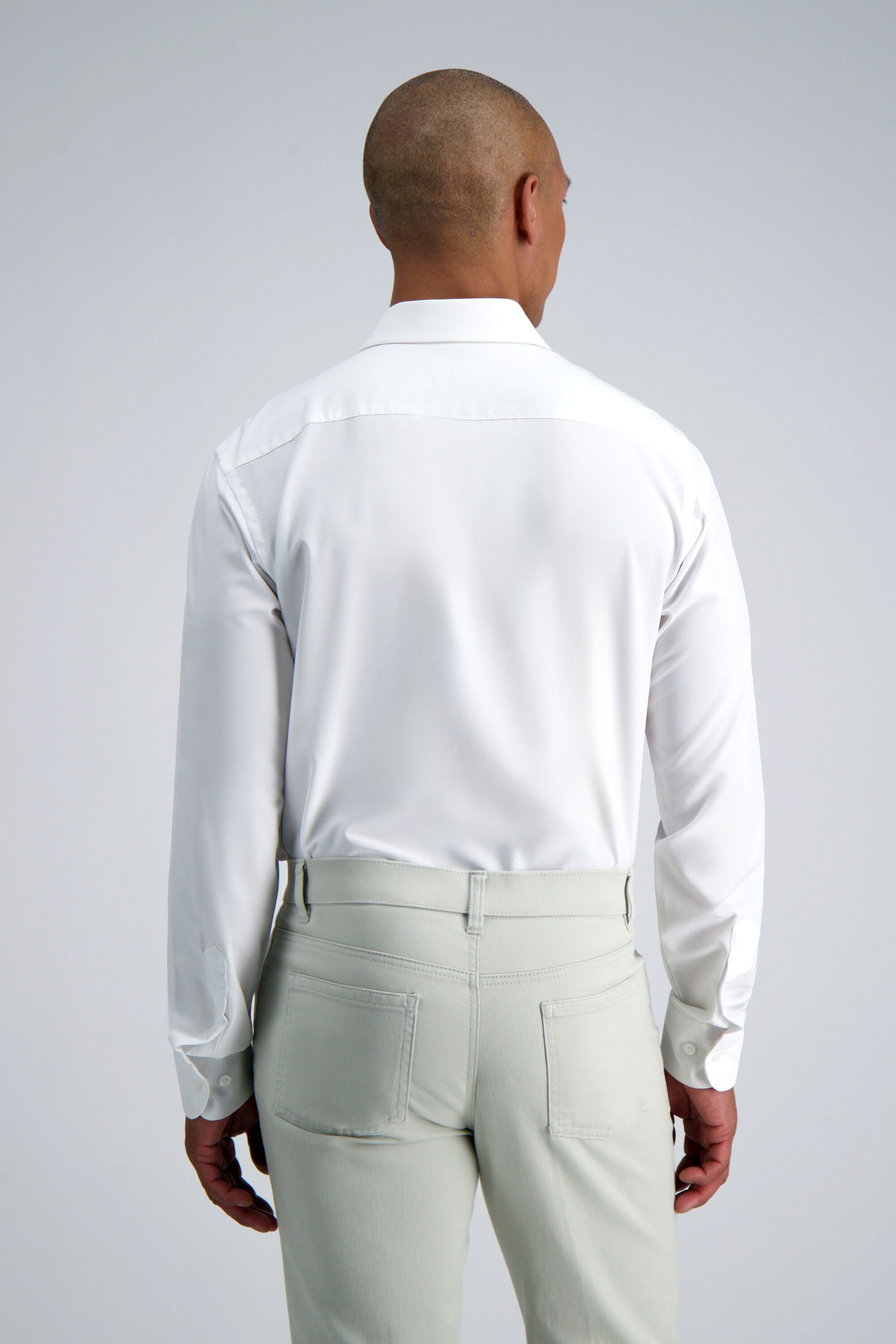 White Mens Dress Shirts: Tailored Fits & More | Haggar