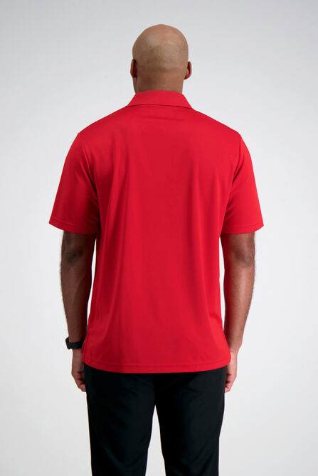 The Active Series&trade; Performance Poly Polo, Red view# 2