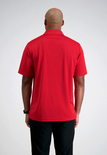 The Active Series&trade; Performance Poly Polo, Red