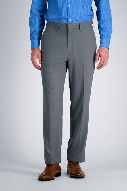 Premium Comfort Dress Pant - Tonal Windowpane,  view# 2