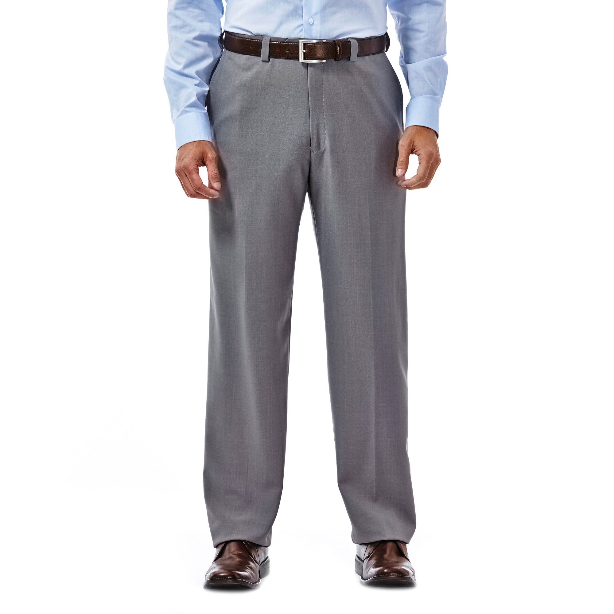 Haggar classic fit eclo stria hot sale