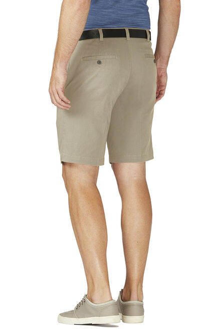 Stretch Chino Short, Putty view# 2