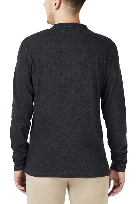 Marl Knit Henley,  view# 2