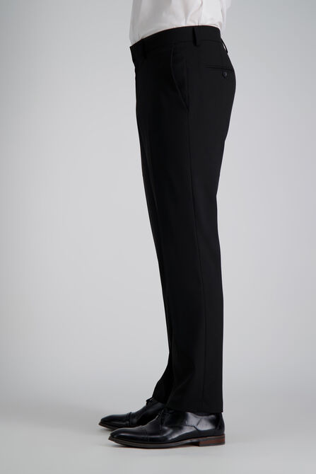 J.M. Haggar Premium Stretch Suit Pant, Black view# 2