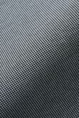 Big &amp; Tall Premium Comfort Quarter Zip Houndstooth Polo, Black view# 5