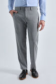 J.M. Haggar Micro Houndstooth Suit Pant, Med Grey view# 1