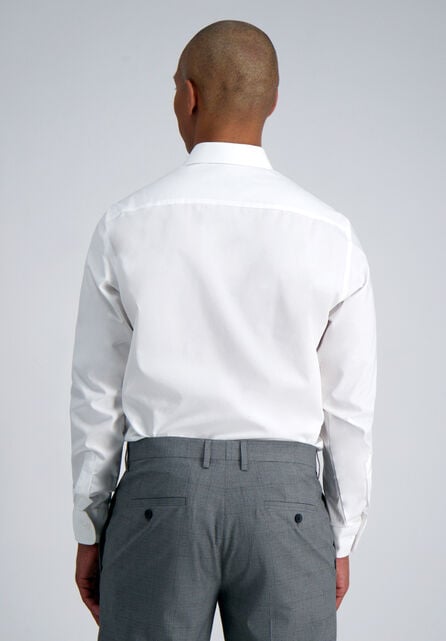 Premium Comfort Dress Shirt - White, White