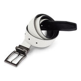 Reversible Cool 18 Belt, White/Black view# 1