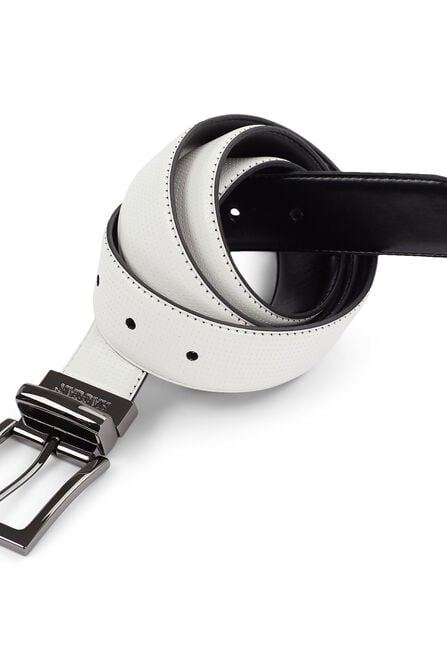 Reversible Cool 18 Belt, White/Black view# 1