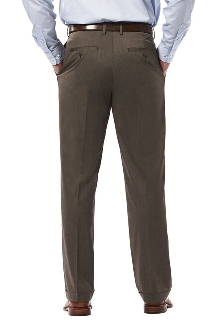 Premium Stretch Dress Pant, Medium Brown view# 3