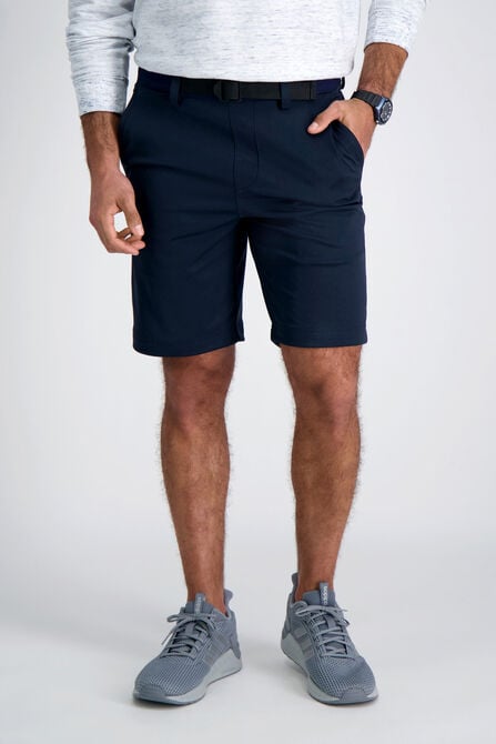 The Active Series&trade; Stretch Solid Short, Navy view# 1